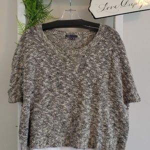 Vince marbled oversized boxy sweater